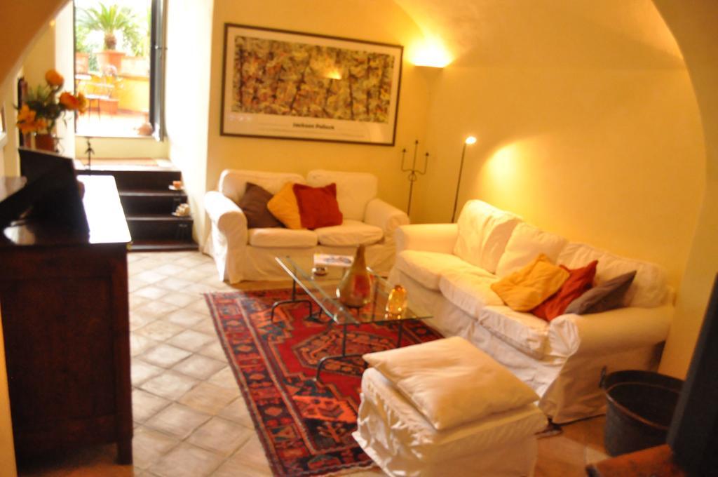 Onofrio Flat Apartment Rome Bagian luar foto